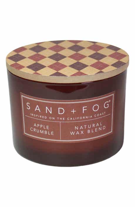 Apple Crumble Argyle Scented Candle