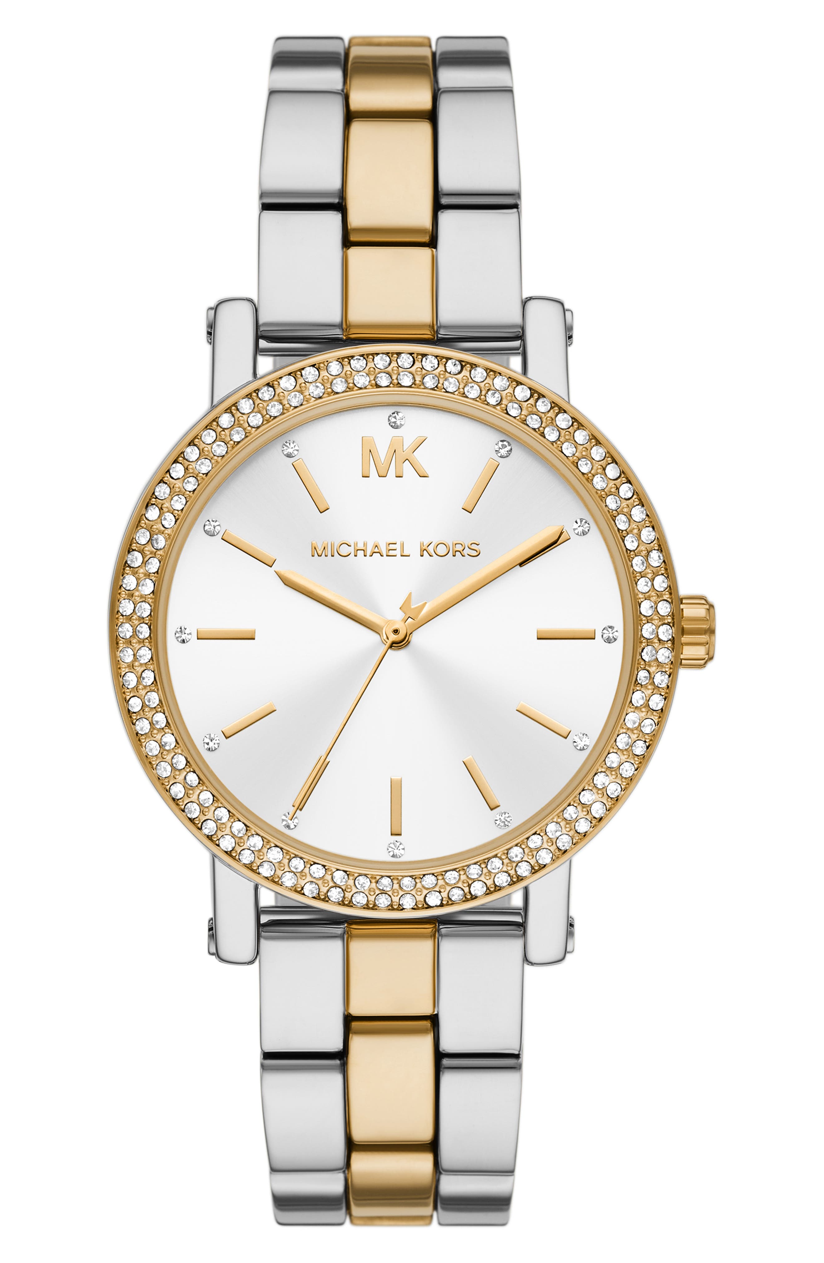 Michael Kors Corey Two-Tone Bracelet Watch, 38mm