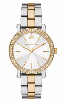 Michael Kors Corey Two-Tone Bracelet Watch, 38mm
