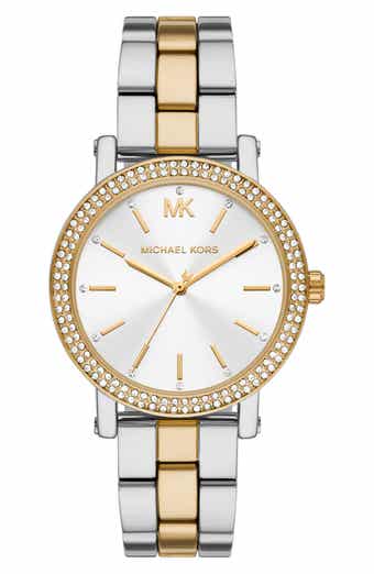 Michael Kors Corey Two-Tone Bracelet Watch, 38mm