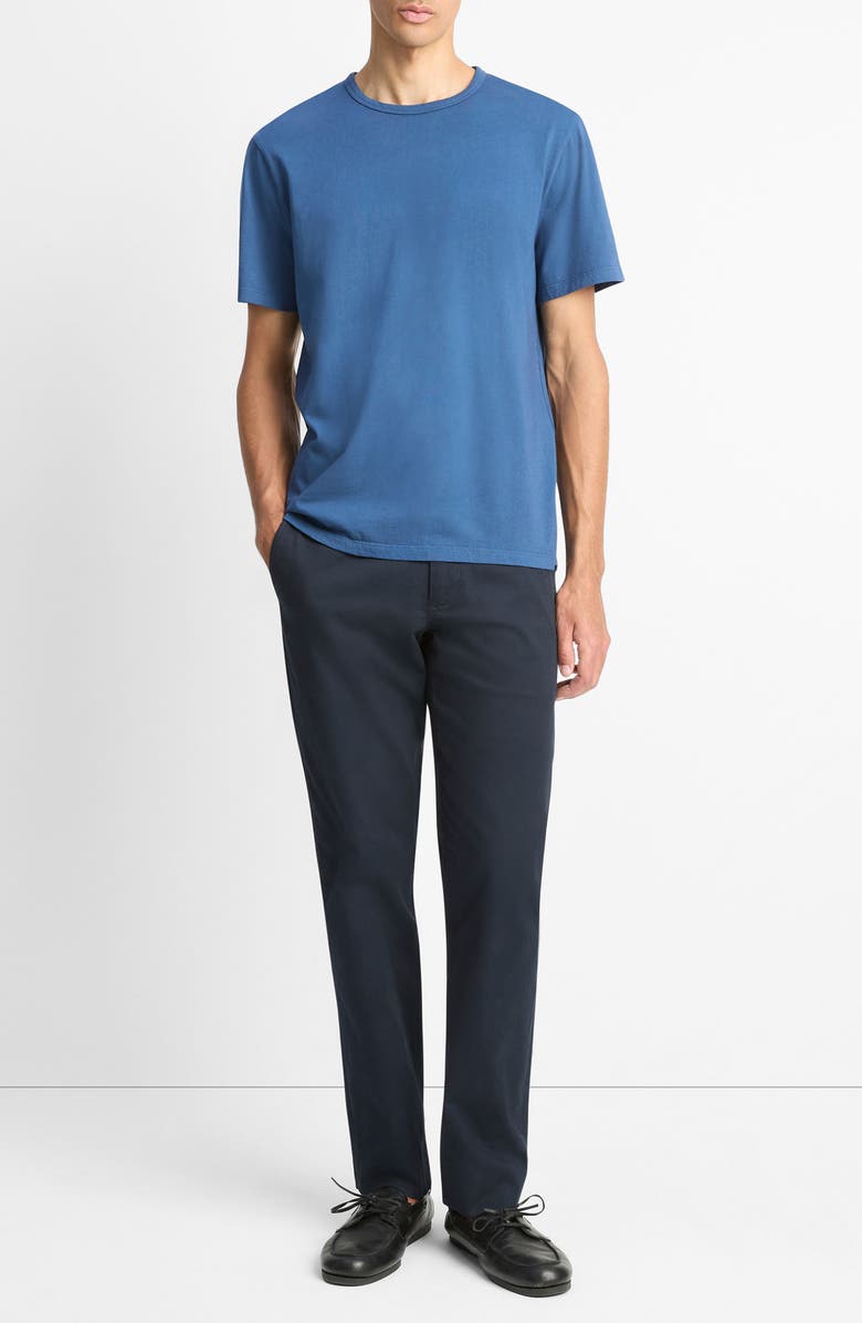 Vince Solid T-Shirt, Alternate, color, Washed High Tide