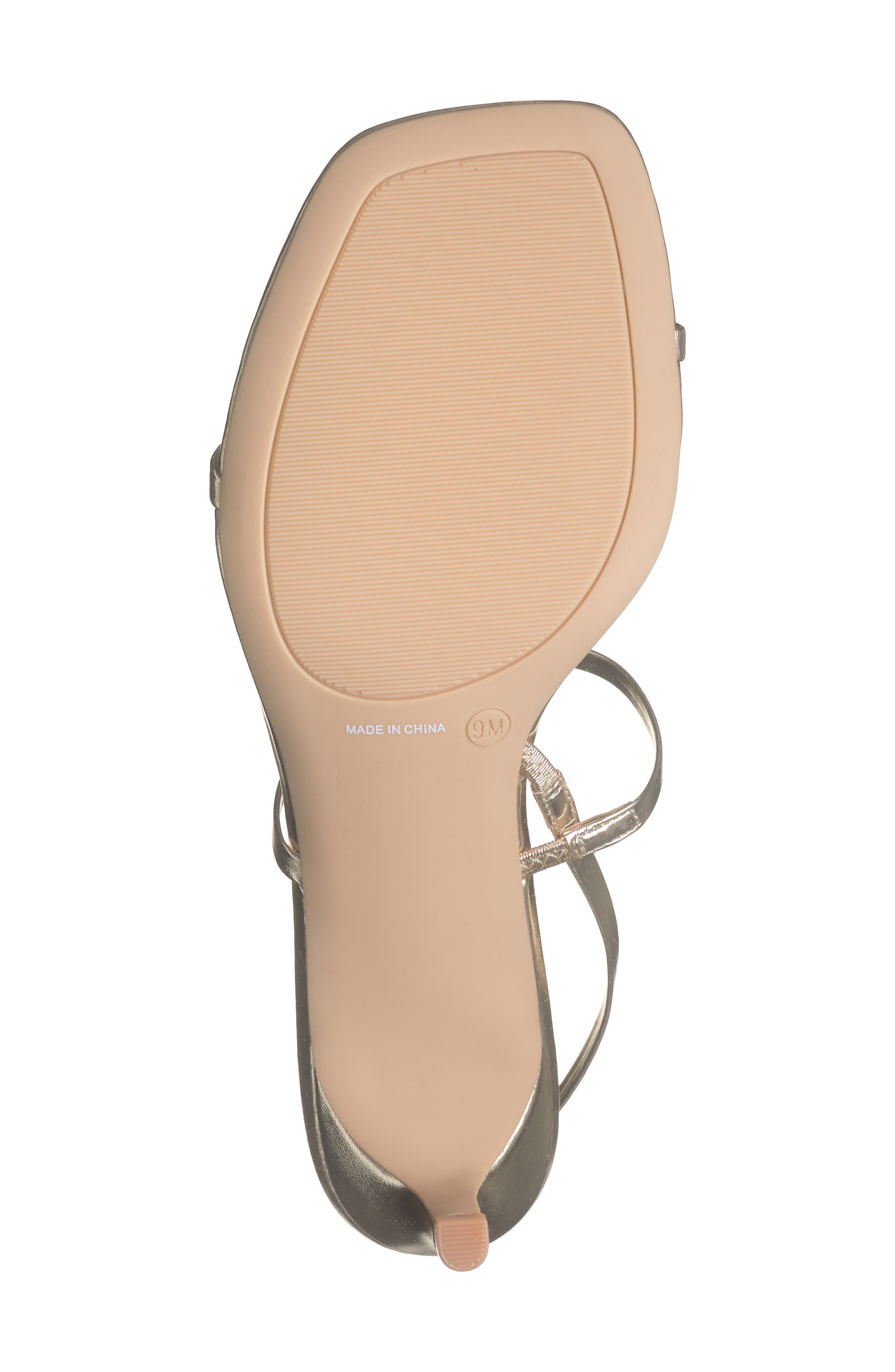 Abound Petra Kitten Heel Sandal, Alternate, color, Gold Light Metallic