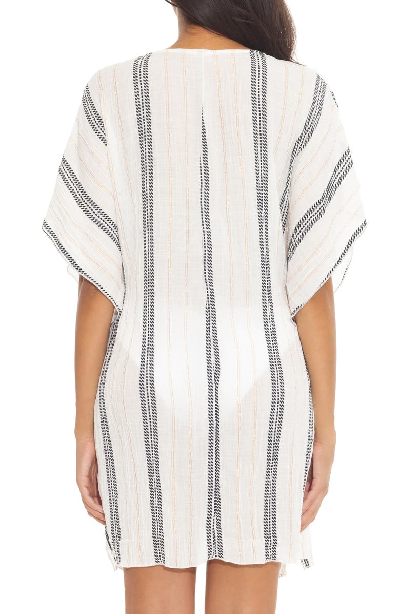Becca Radiance Woven Cover-Up Tunic, Alternate, color, 