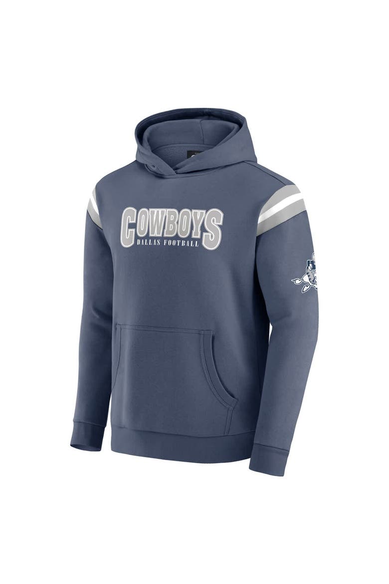 Men's Darius Rucker Collection by Fanatics Navy Dallas Cowboys Throwback Pullover Hoodie, Alternate, color, Navy
