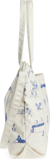 MEN'S Printed Classic Tote Bag