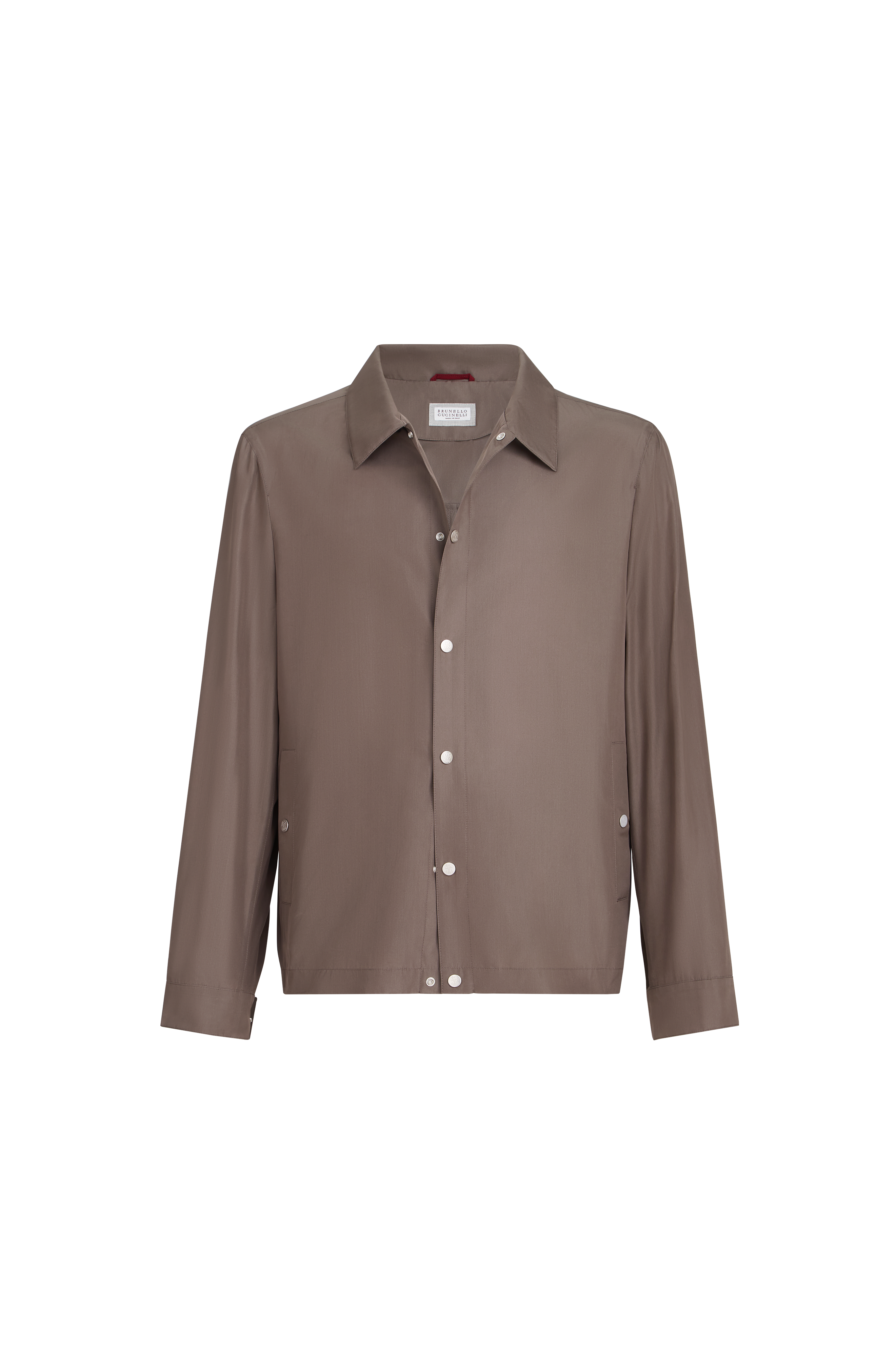 Silk outerwear jacket - image 2