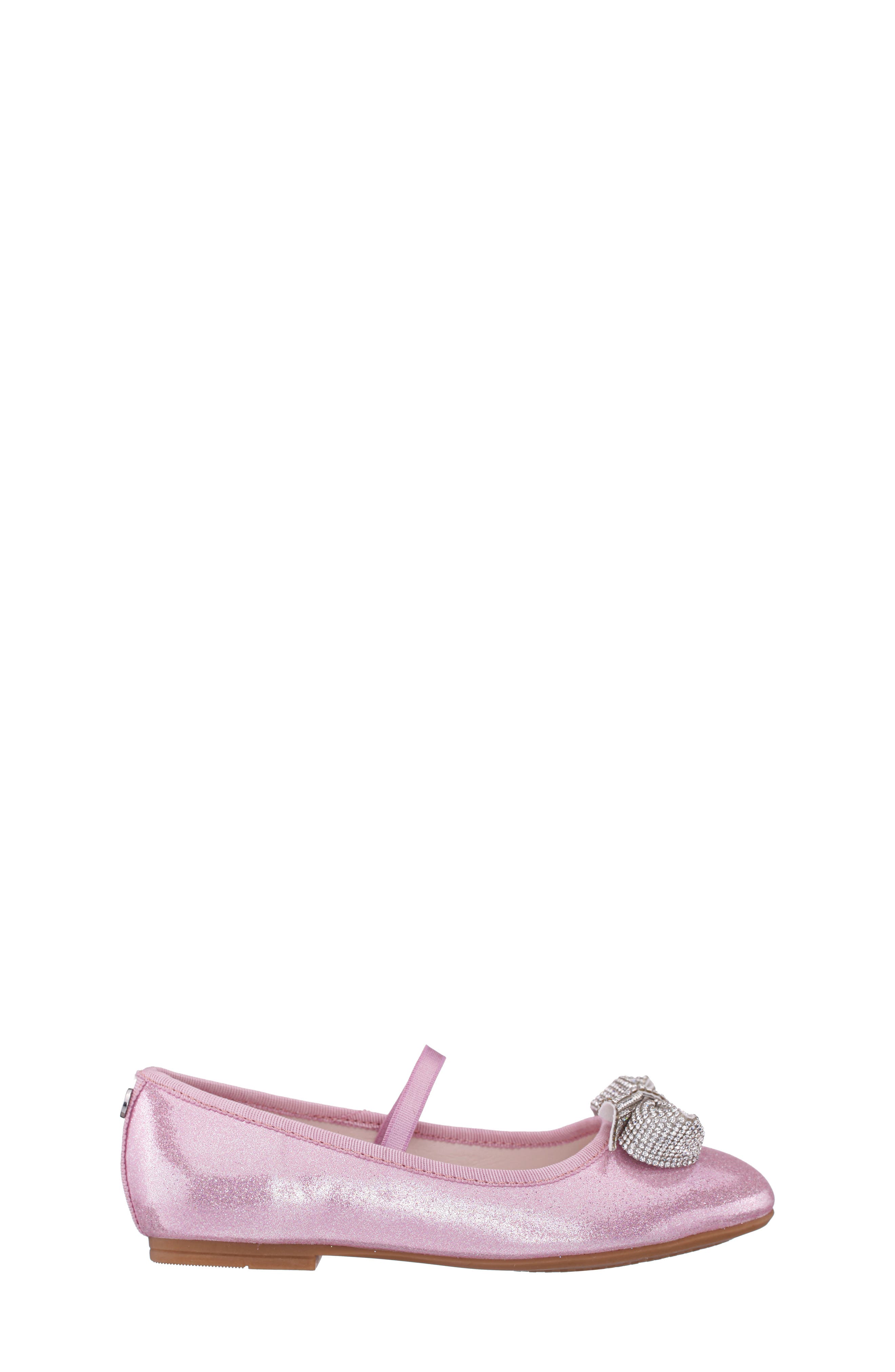 Kids' Filip Mary Jane Flat, Alternate, color, PINK SHIMMER