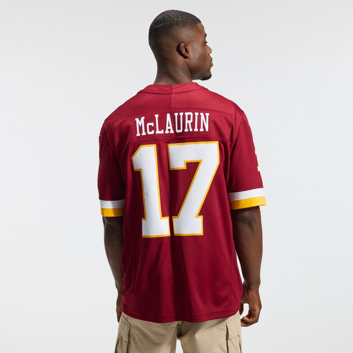 Nike Men's Nike Terry McLaurin Burgundy Washington Commanders Team ...