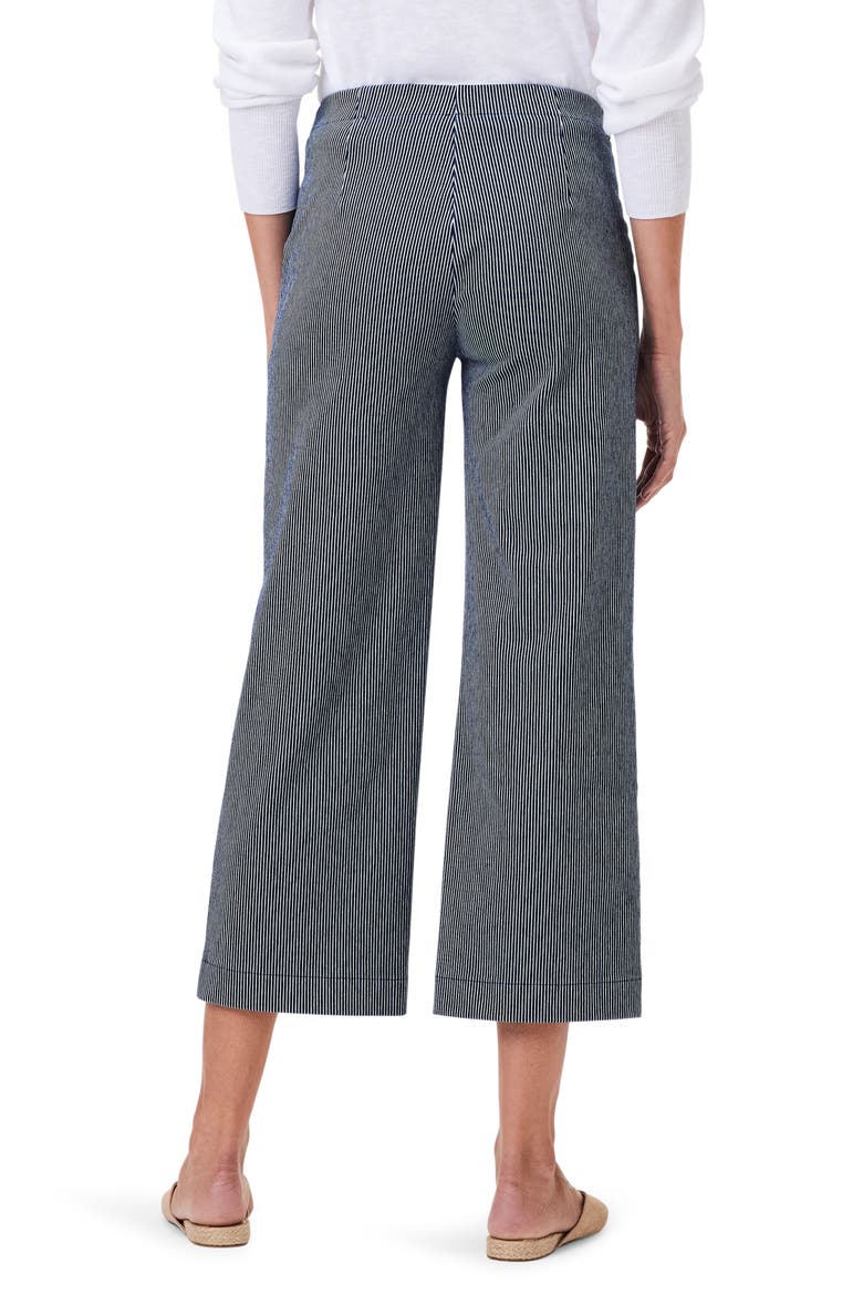 All Day Stripe Wide Leg Jeans, Alternate, color, INDIGO MULTI