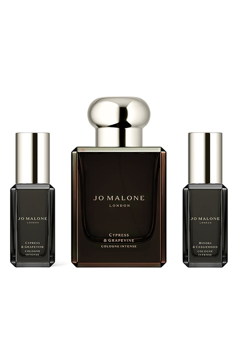 Jo Malone London<sup>™</sup> 3-Piece Men's Cologne Intense Gift Set Trio (Limited Edition) $208 Value, Alternate, color, 