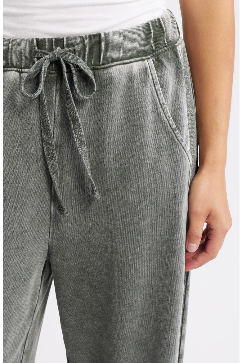 Side Stripe Lounge Pants, Alternate, color, SPRUCE