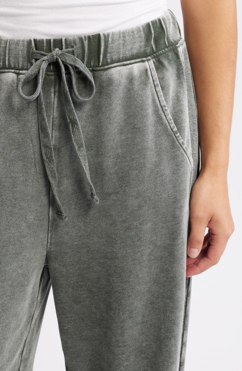 CITY BLUES Side Stripe Lounge Pants, Alternate, color, Spruce