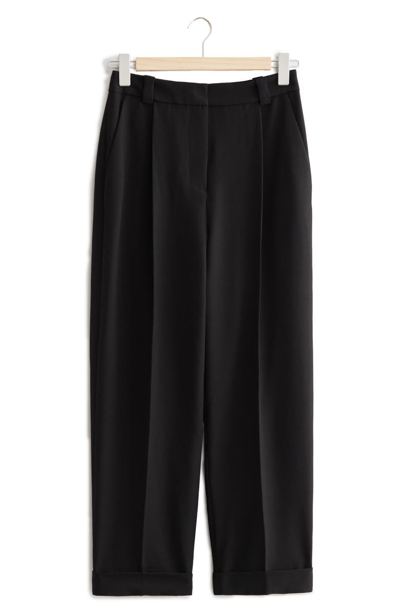 & Other Stories Tapered Trousers, Alternate, color, 