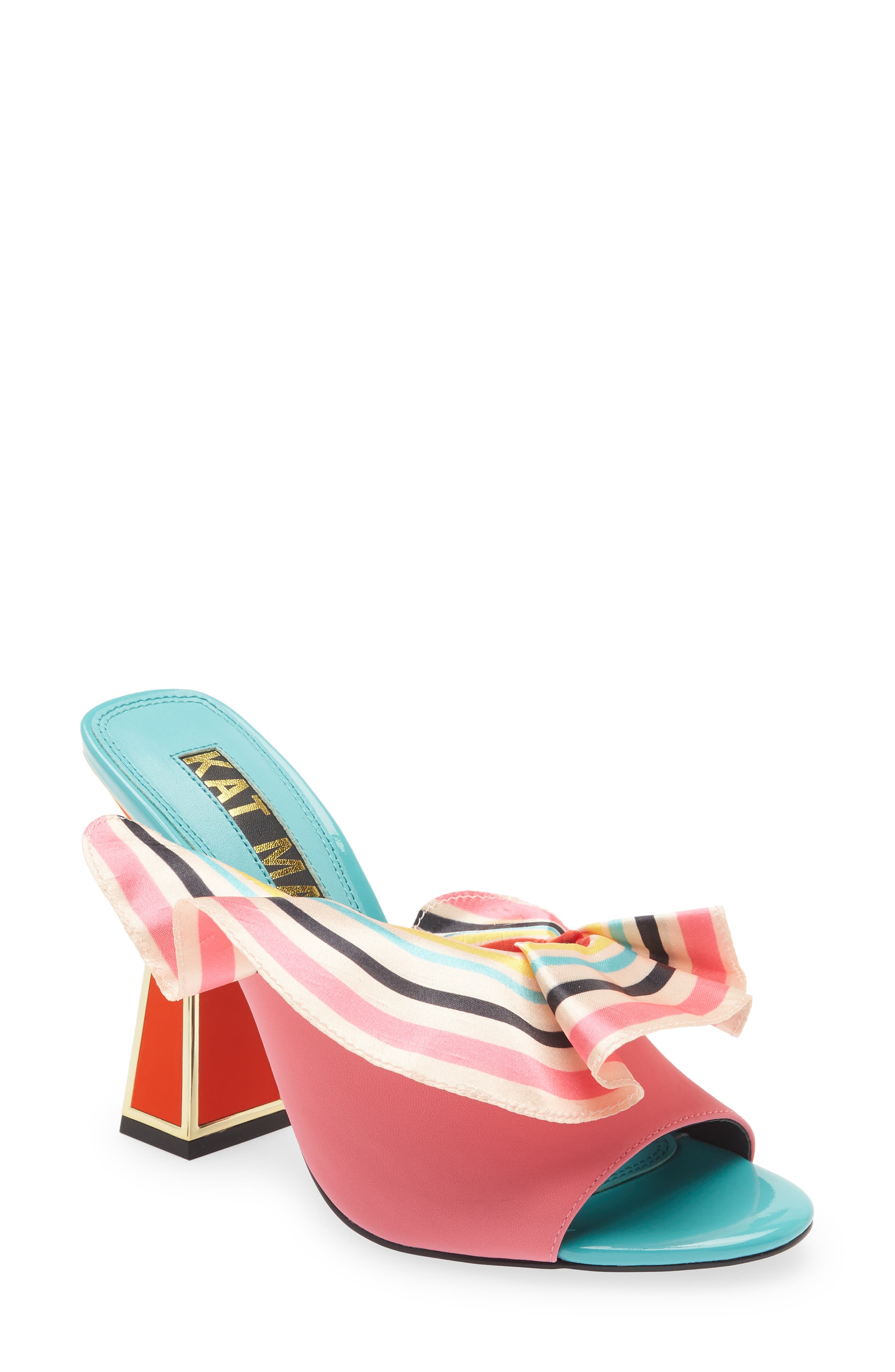 KAT MACONIE Desiree Ruffle Sandal, Main, color, 