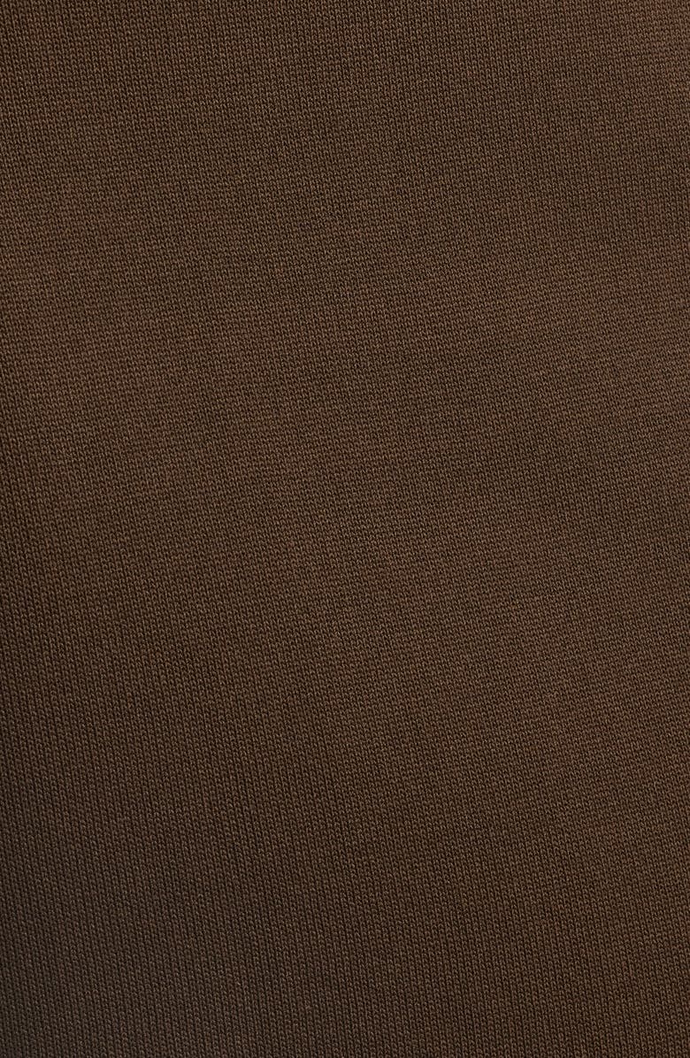 Torn by Ronny Kobo Nina Racerback Body-Con Dress, Alternate, color, Brown