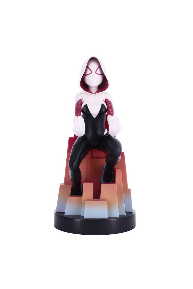 Marvel Spidergwen Original Mobile Phone & Gaming Controller Holder, Main, color, Multicolored
