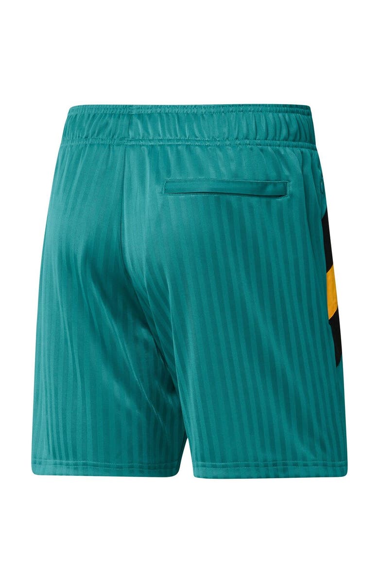 adidas Men's adidas Green Bayern Munich Football Icon Shorts, Alternate, color, Teal
