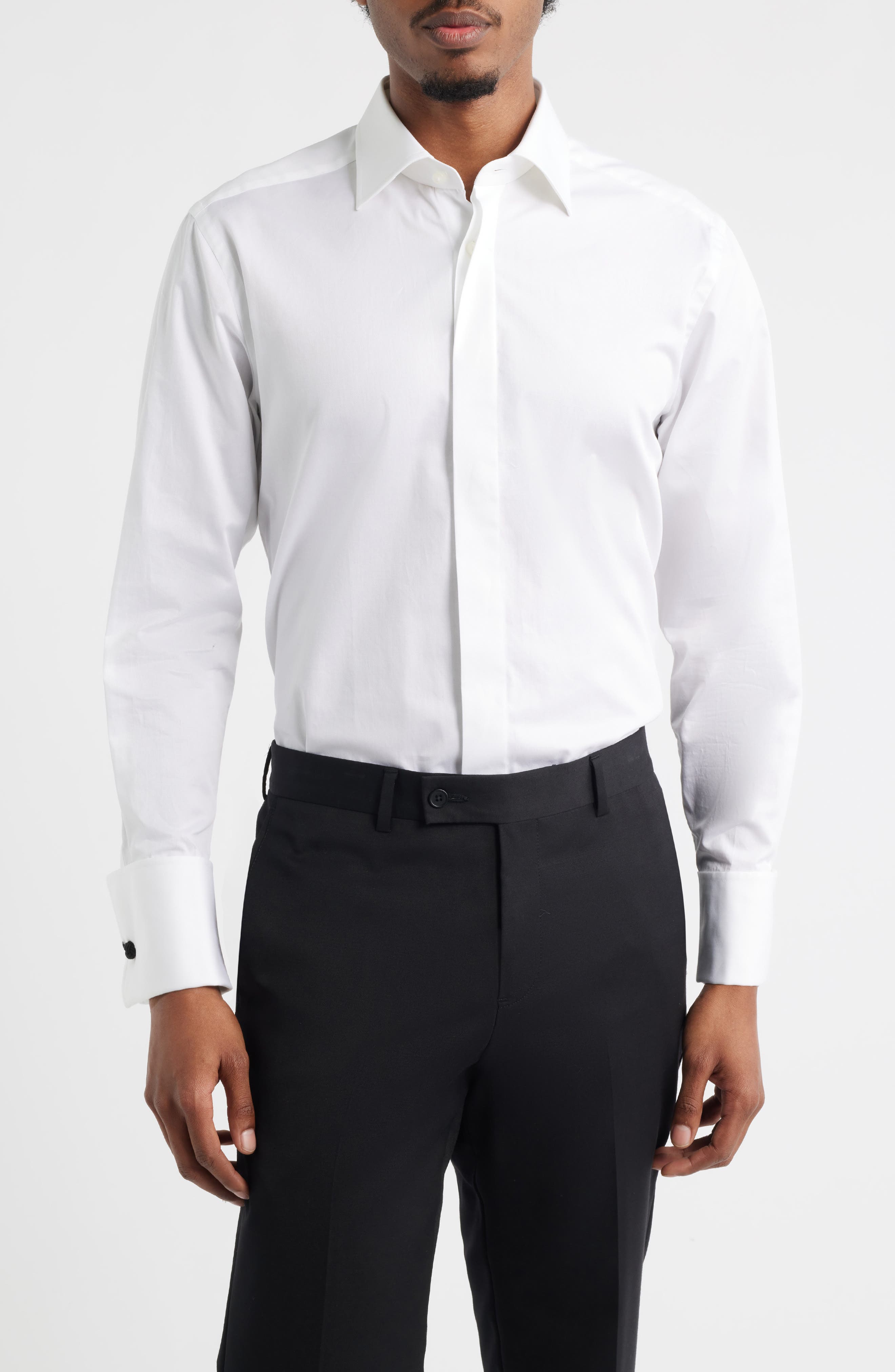 selected WHITE