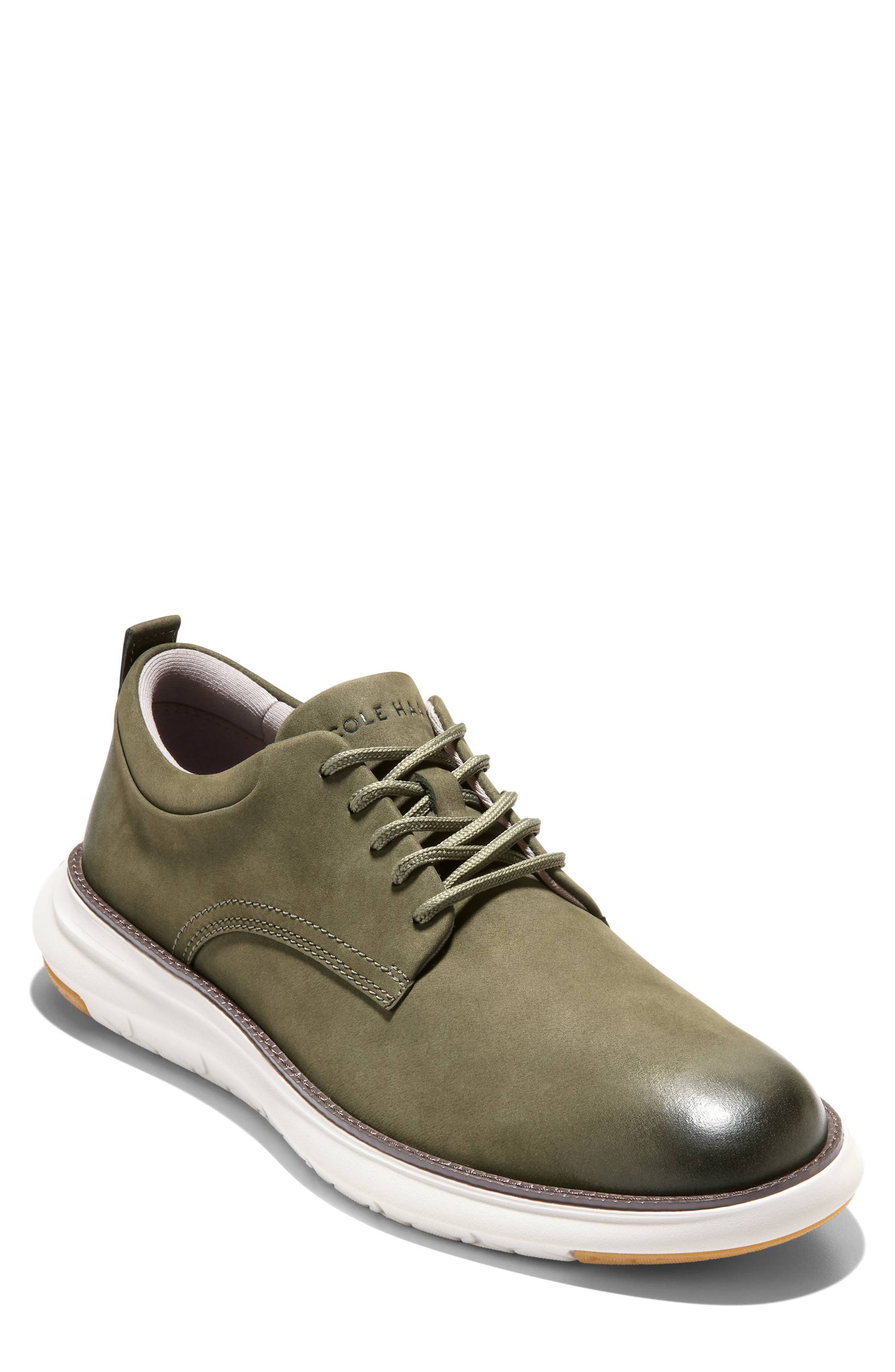  Dusty Olive Nubuck / Raven