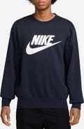 Nike Club Fleece Crewneck Pullover