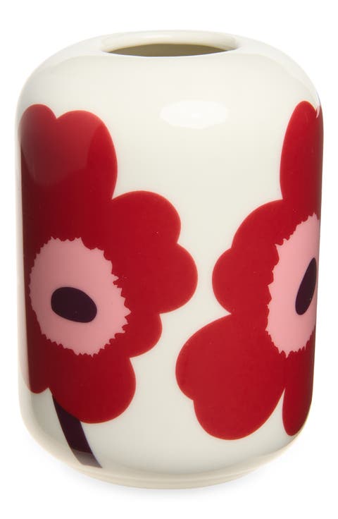 Unikko Ceramic Vase