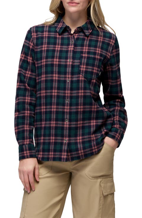 Golden Canyon Organic Cotton Flannel Shirt