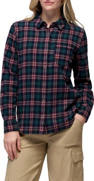 prAna Golden Canyon Organic Cotton Flannel Shirt
