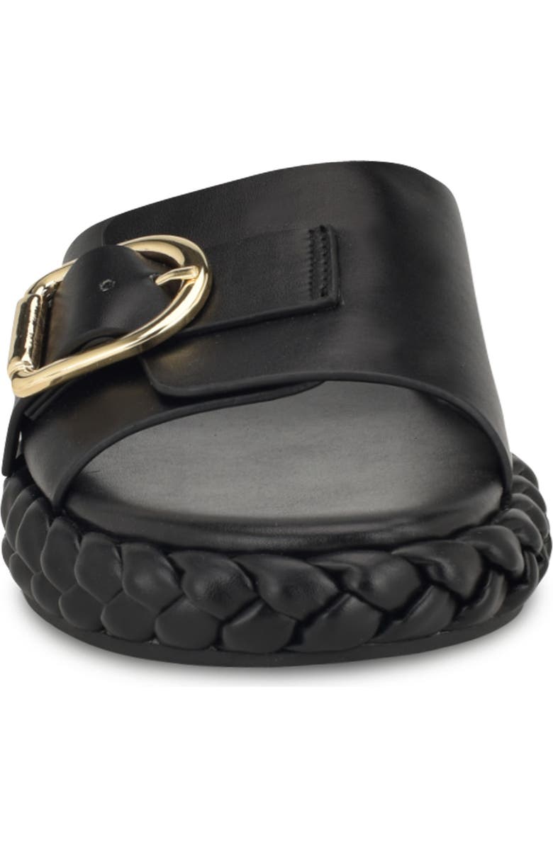 Nine West Shantel Buckle Slide Sandal, Alternate, color,