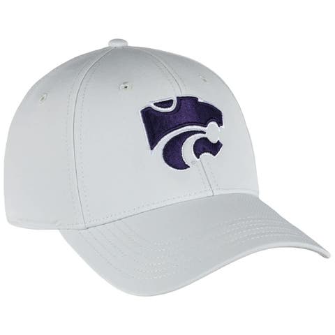 Men's Ahead  Stone Kansas State Wildcats Stratus AeroSphere Adjustable Hat