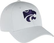 AHEAD Men's Ahead  Stone Kansas State Wildcats Stratus AeroSphere Adjustable Hat