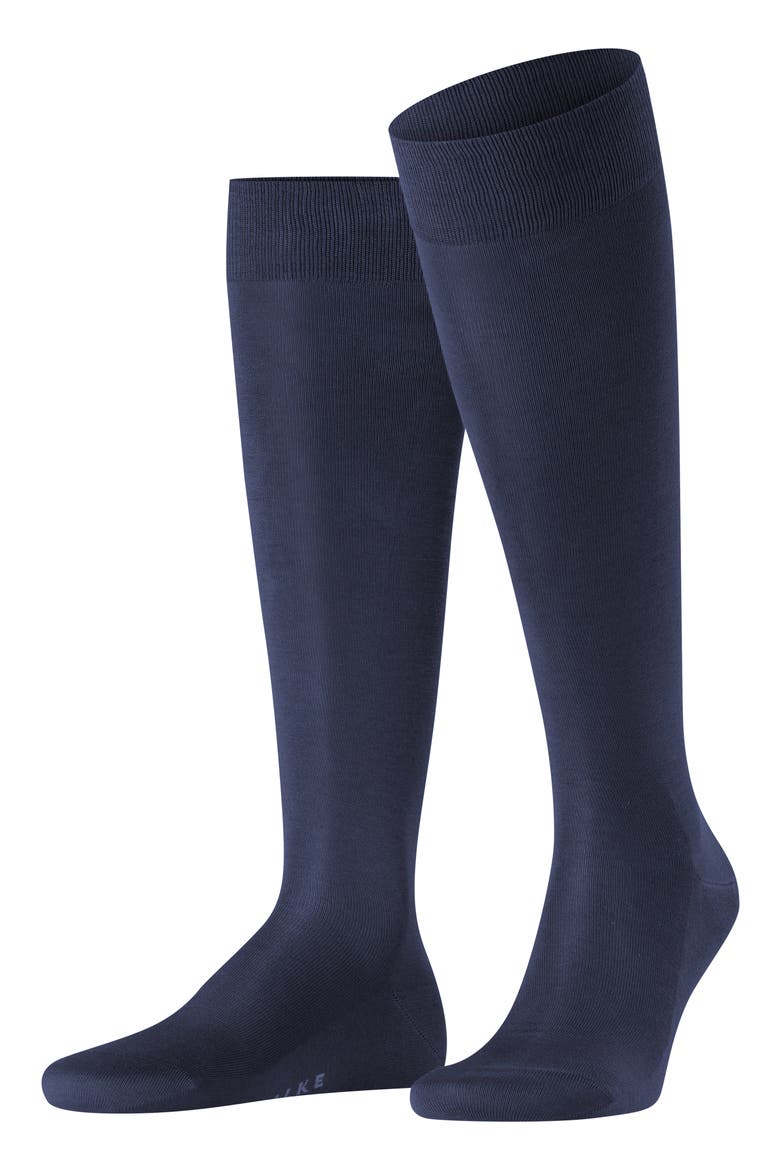Tiago Knee High Socks, Alternate, color, DARK NAVY
