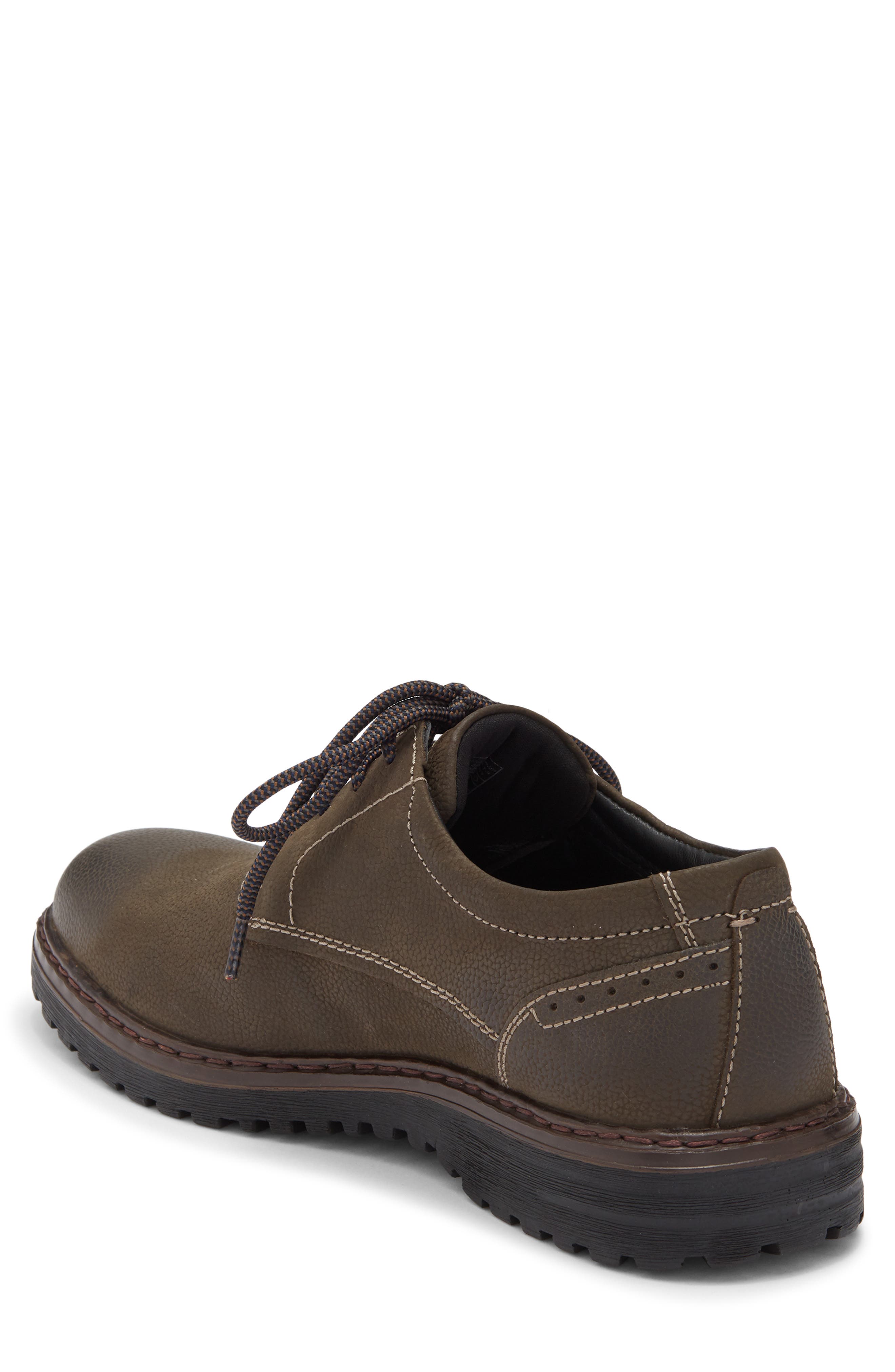 Josef Seibel Erroll Waterproof Derby, Alternate, color, Fango
