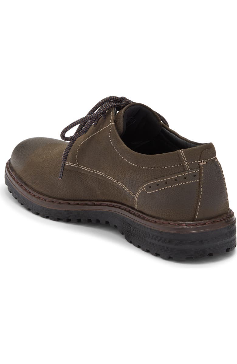 Josef Seibel Erroll Waterproof Derby, Alternate, color, Fango