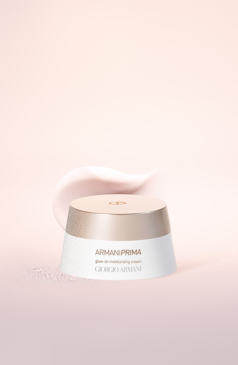 ARMANI beauty Prima Glow-On Moisturizing Cream, Alternate, color,