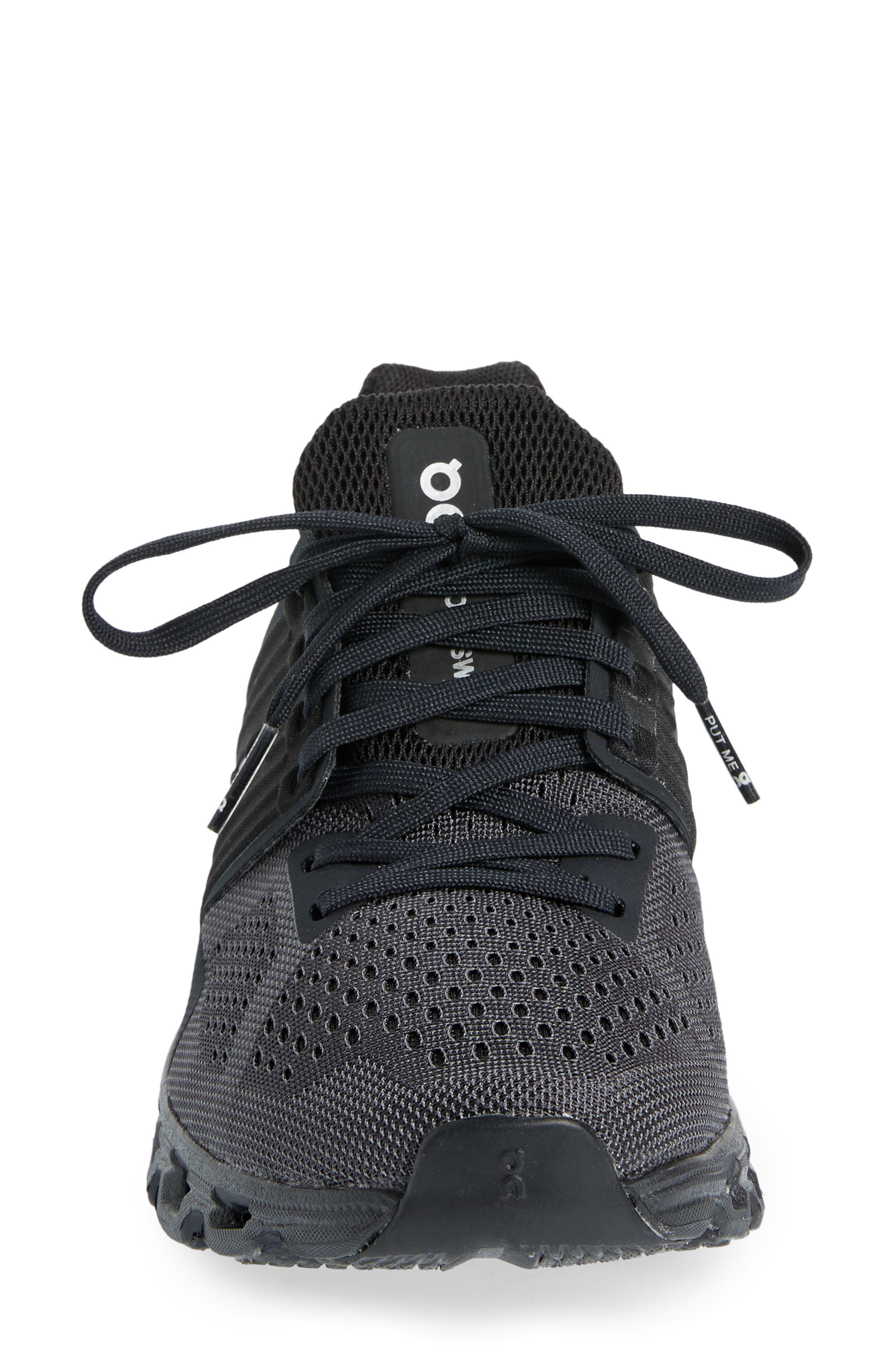 Cloudswift Running Shoe, Alternate, color, ALL BLACK