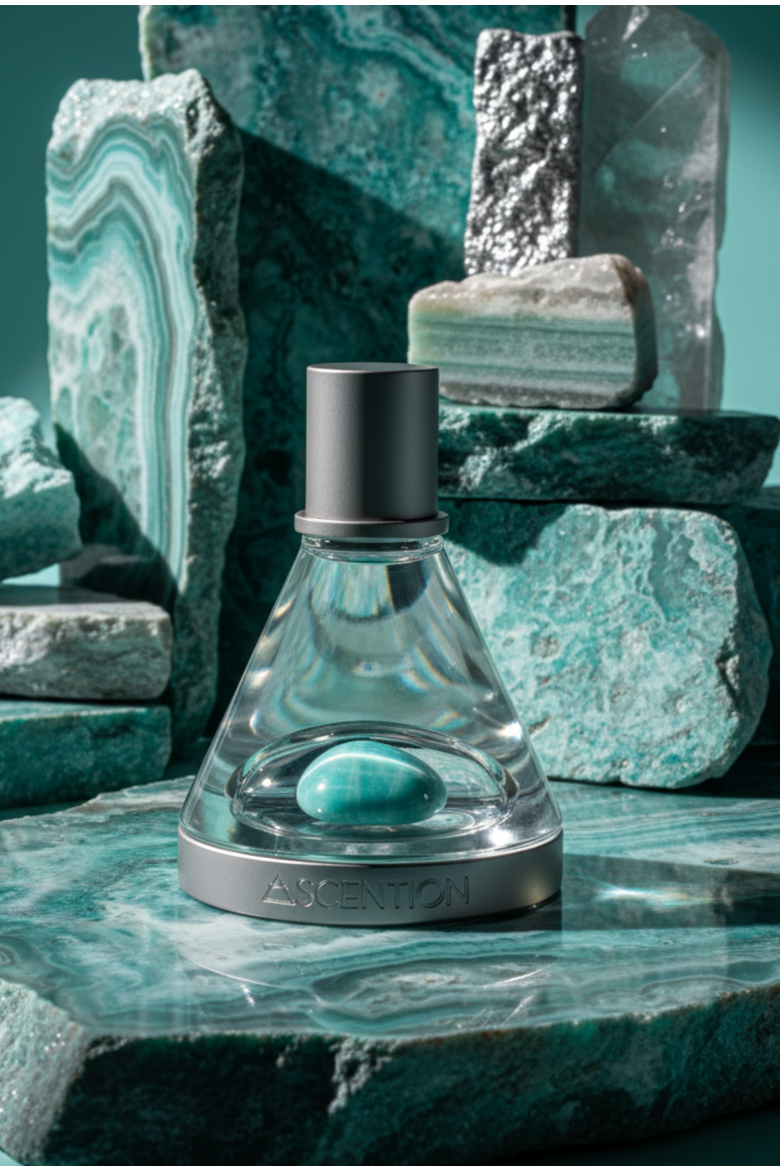 Ascent to Inspire Imbued in Amazonite | Eau de Parfum Elixir 1.7oz | 50mL, Alternate, color, None