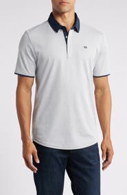TravisMathew Home Game Cotton Blend Polo