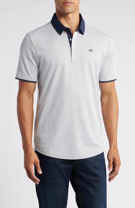 TravisMathew Home Game Cotton Blend Polo