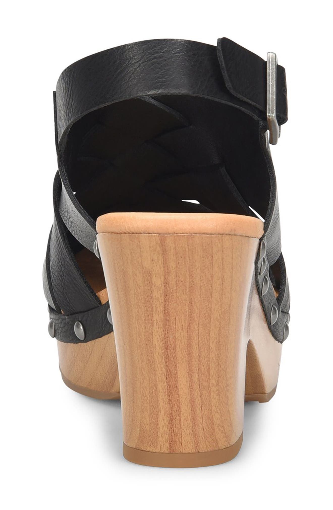 KORKS Wynne Platform Clog Sandal, Alternate, color, 