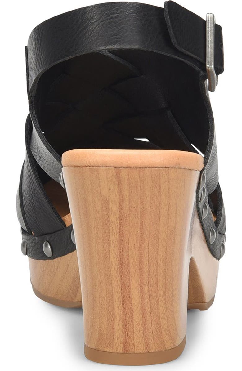 KORKS Wynne Platform Clog Sandal, Alternate, color,