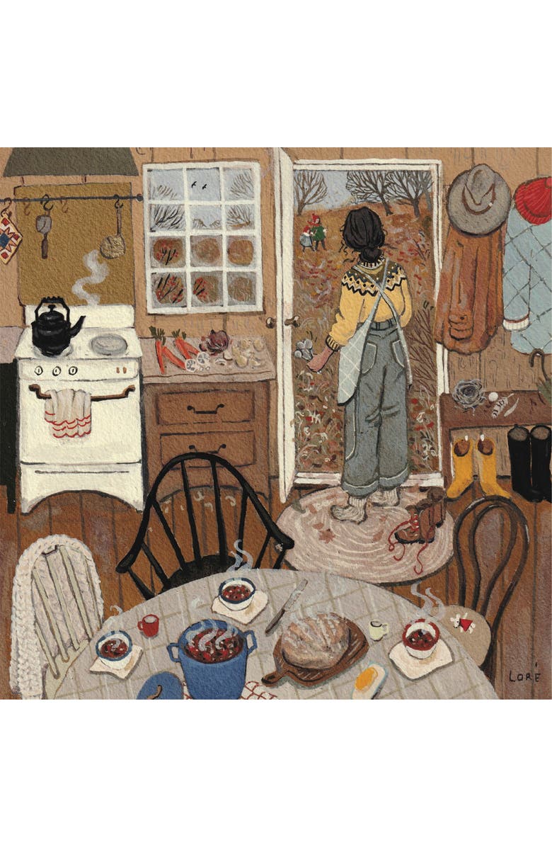 NEW YORK PUZZLE COMPANY Dinner Bell 500 Piece Puzzle, Alternate, color, NO COLOR