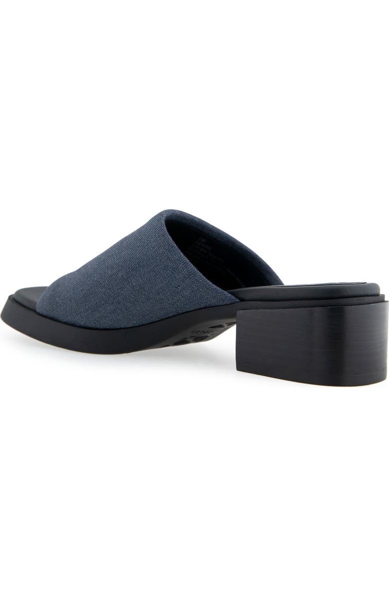 Aerosoles Denise Platform Sandal, Alternate, color, Dark Blue Stretch Fabric