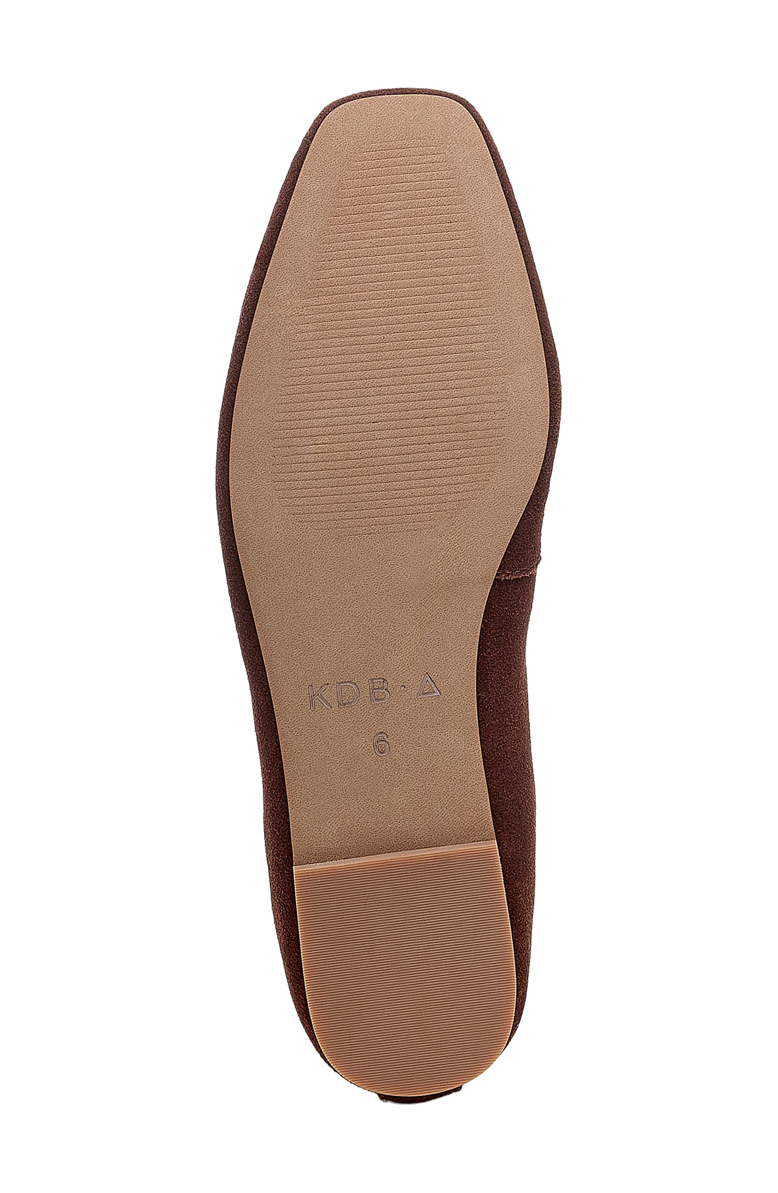 Frankie Ballet Flat, Alternate, color, WARM BROWN