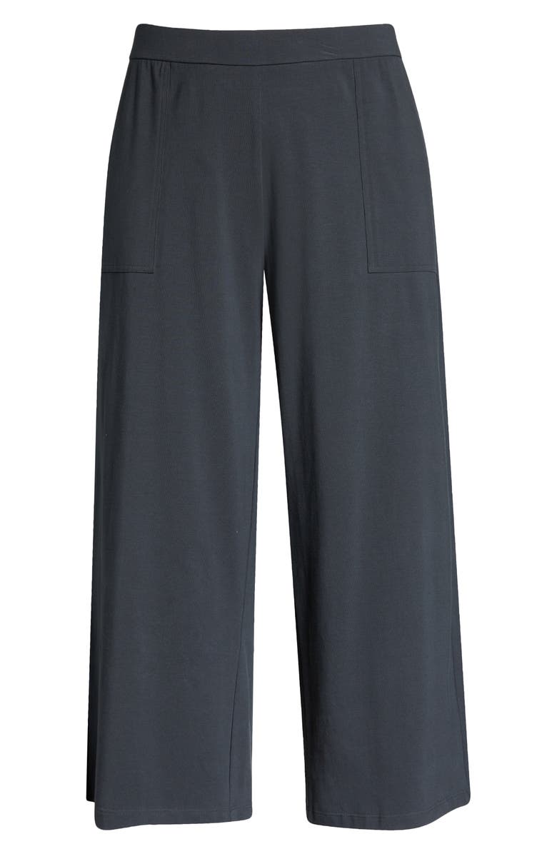 Eileen Fisher Crop Wide Leg Pants, Alternate, color,