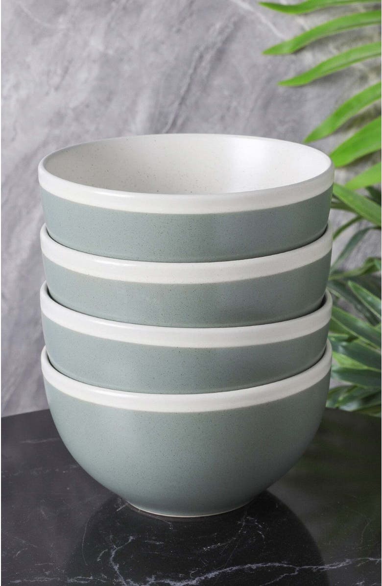 Stone Lain Serenity Stoneware 4-Piece Bowl Set, Alternate, color, 