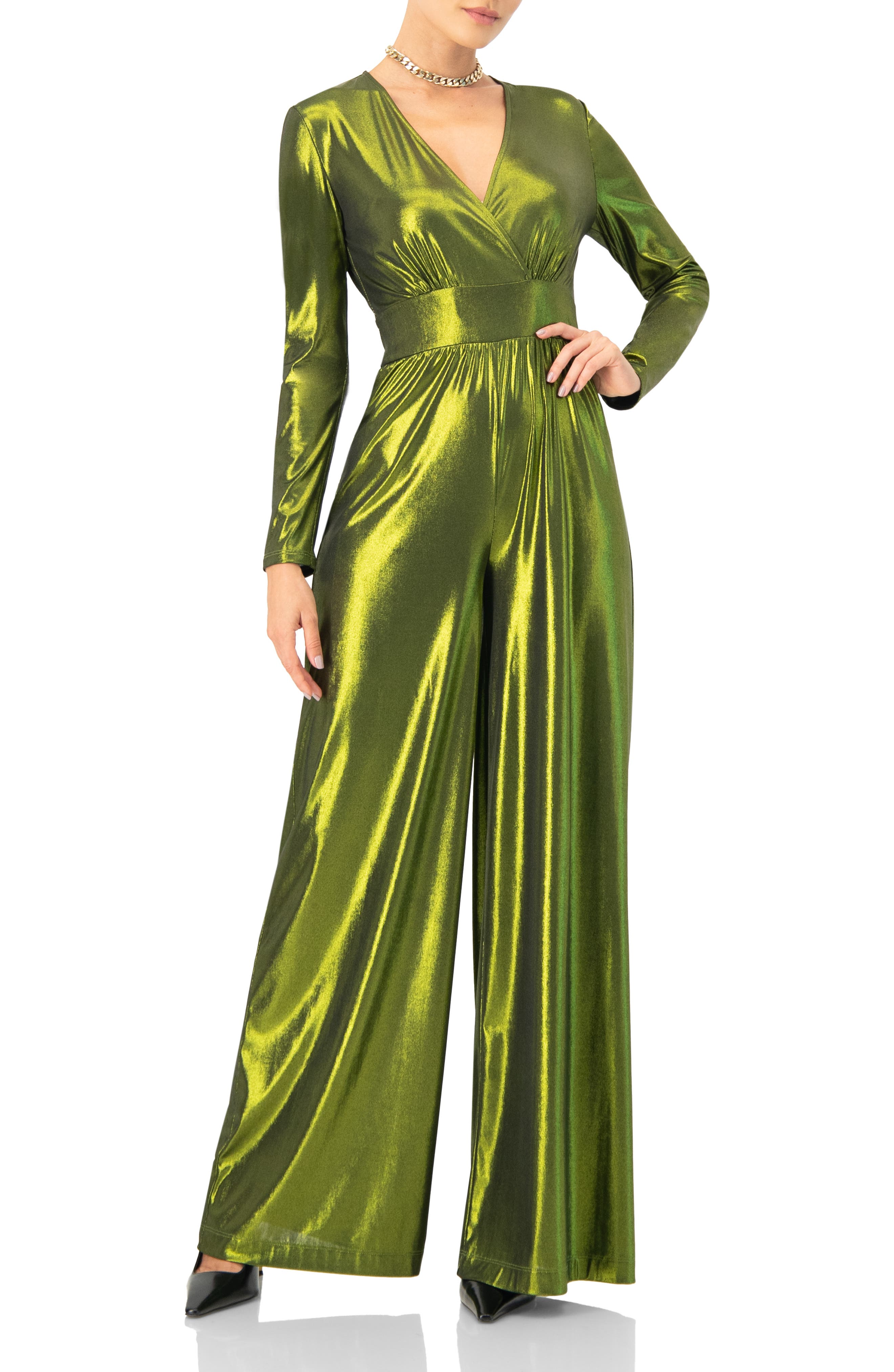 selected Olive Green