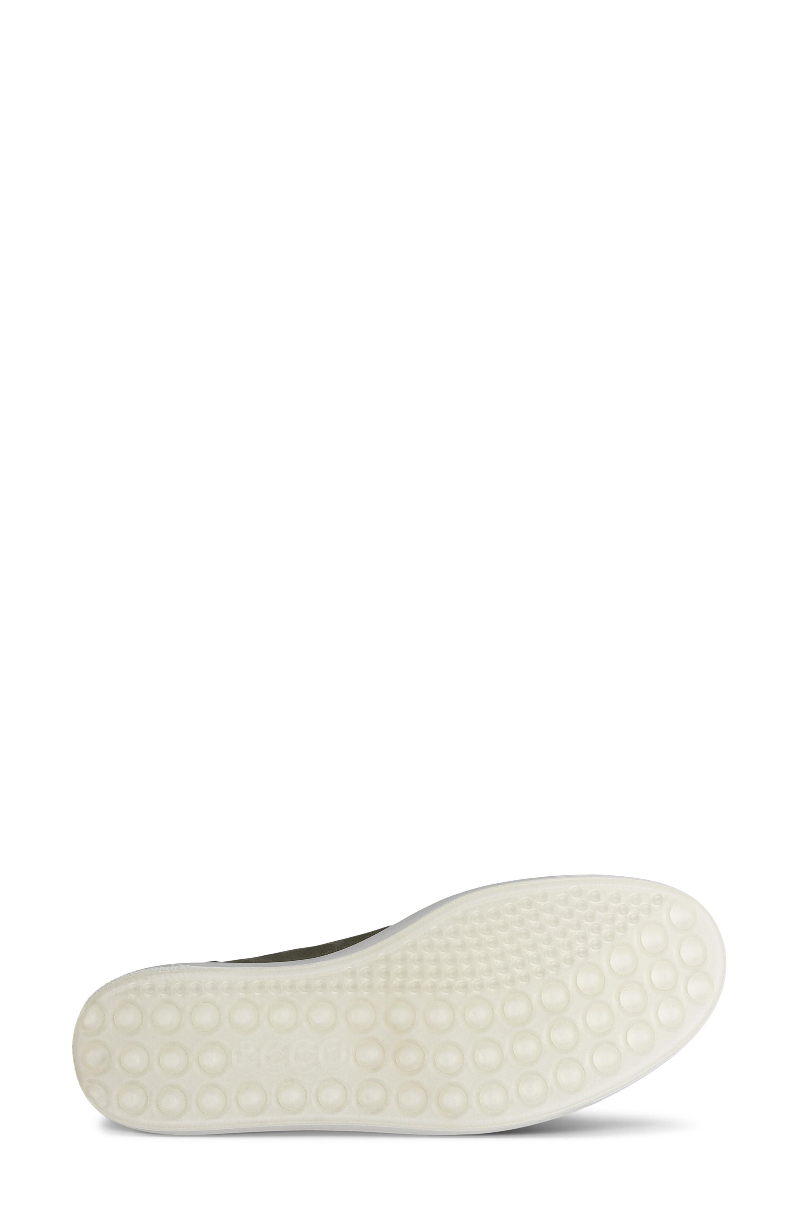 Soft 7 Mid Top Zip Sneaker, Alternate, color, SMOKEY OLIVE