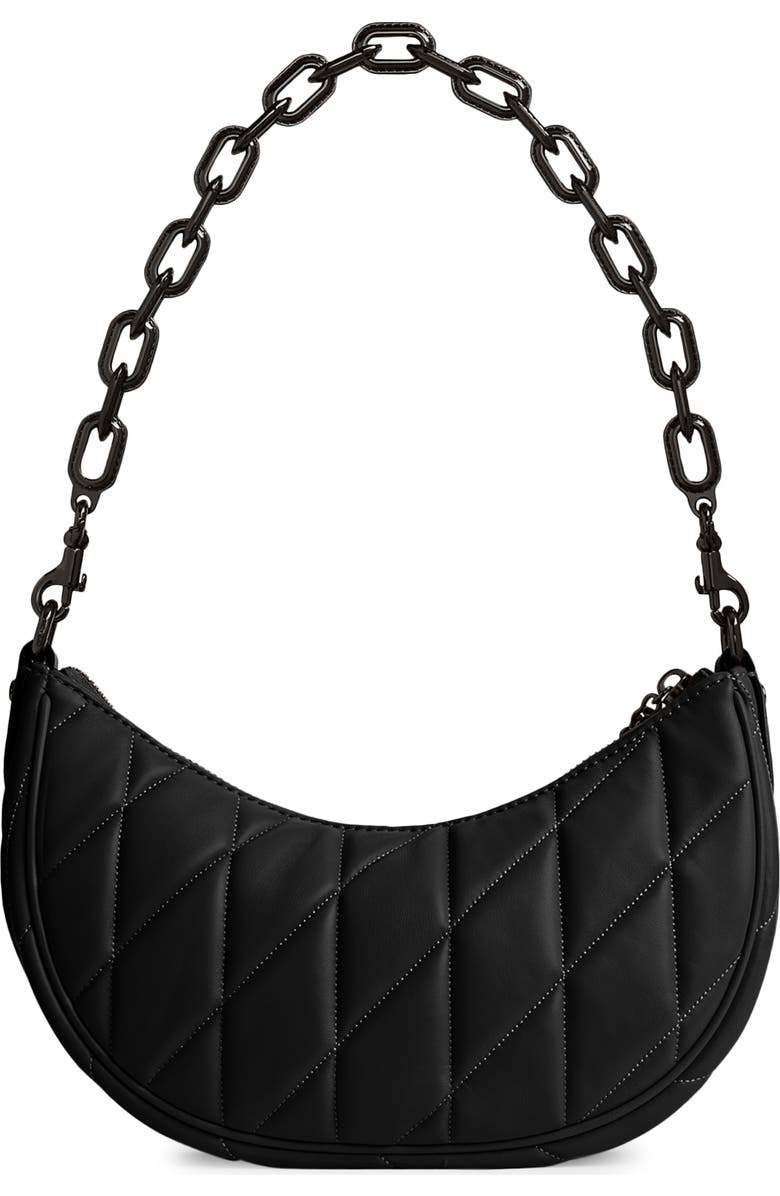 COACH Mira Quilted Leather Crossbody Bag, Alternate, color,