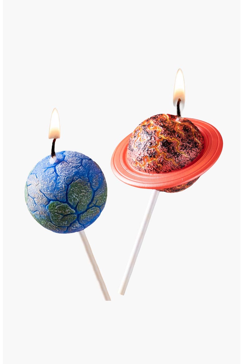 Planet Candle Set, Main, color, None