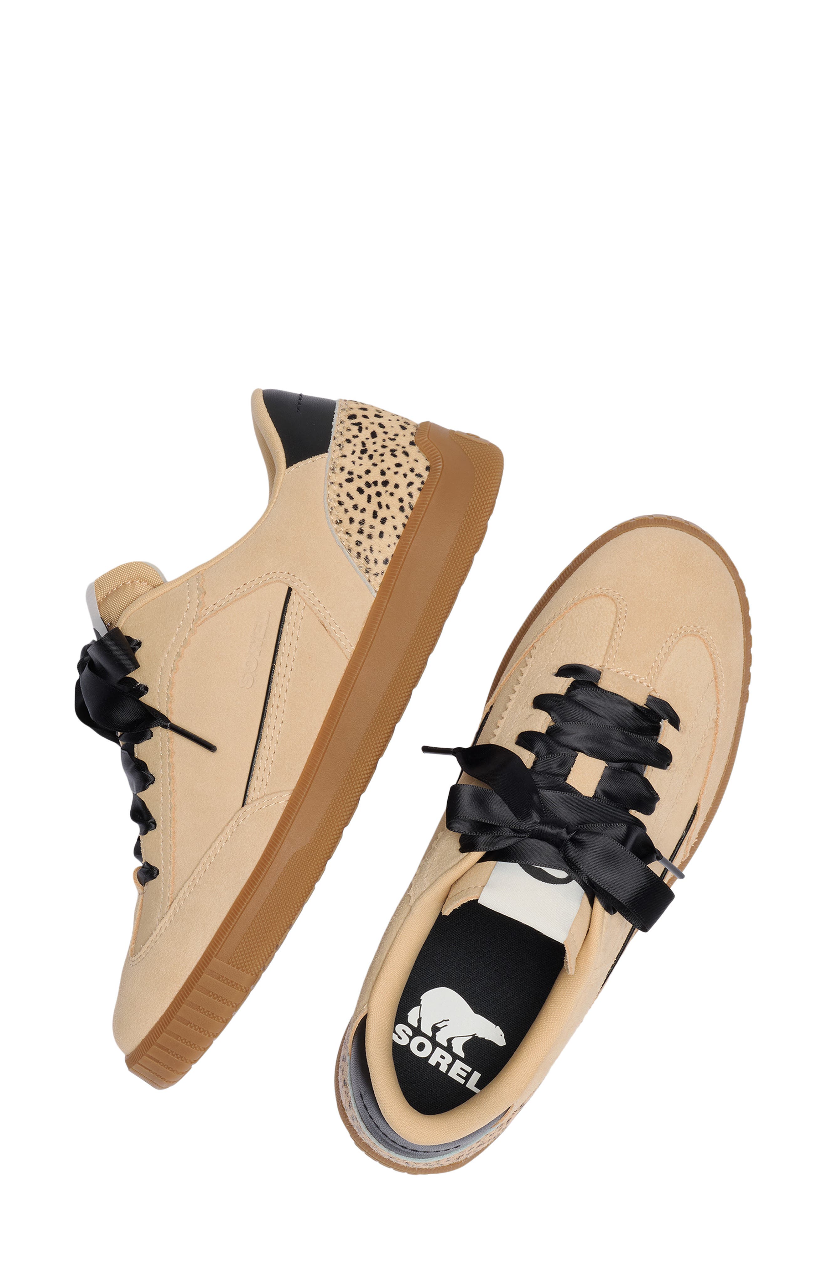 SOREL Ona Drift LX Sneaker, Alternate, color, Ceramic/ Black